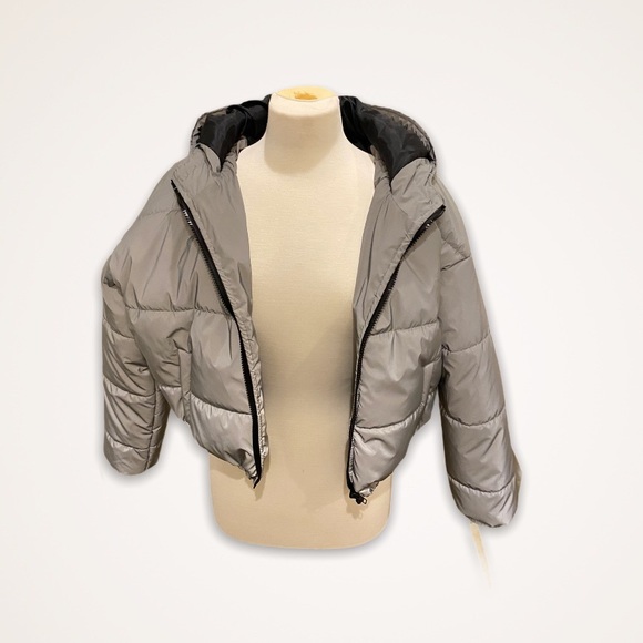 REFLECTIVE puffer jacket - Picture 3 of 5